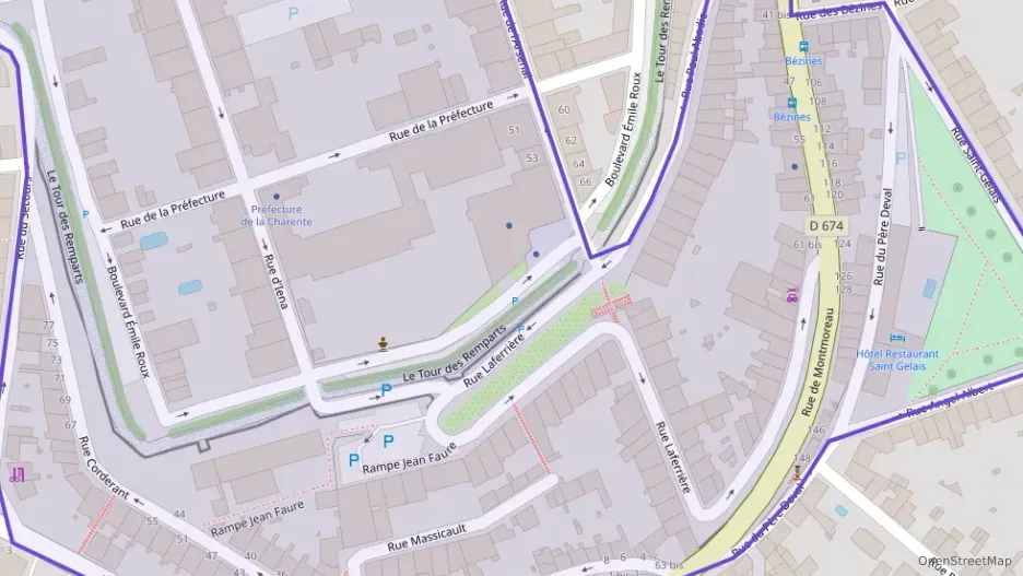 Appartement 90 m² quatre pièces à vendre à Angoulême