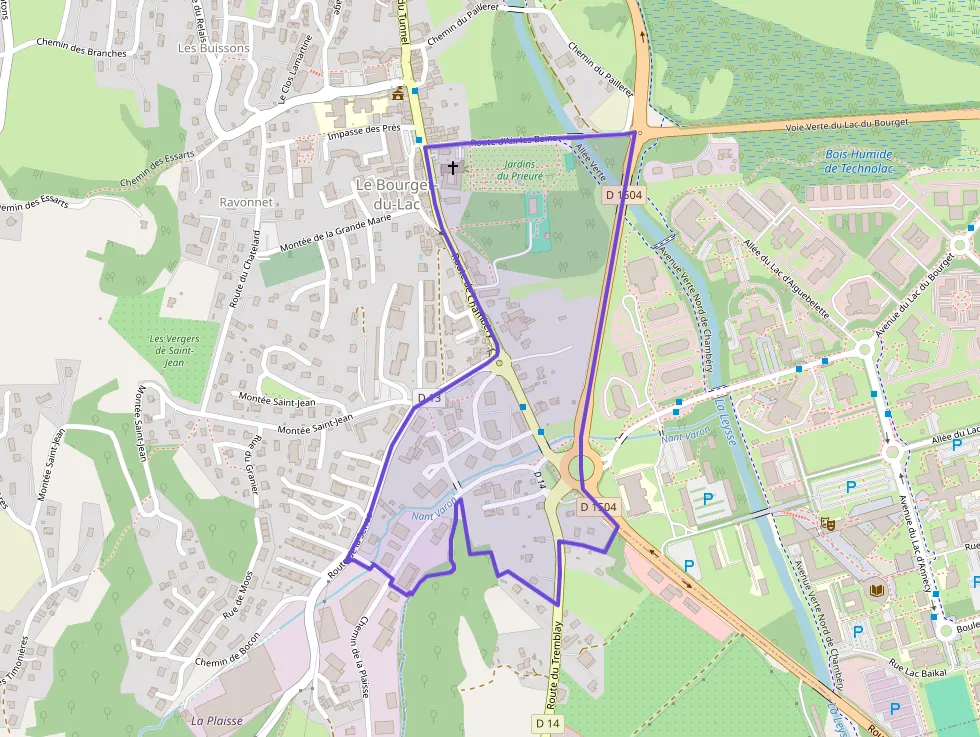 Appartement 73 m² quatre pièces à vendre à Le Bourget-du-Lac