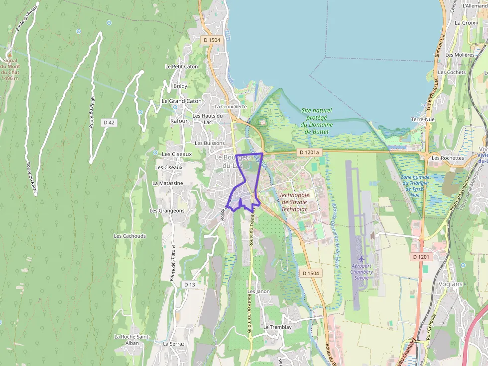 Appartement 73 m² quatre pièces à vendre à Le Bourget-du-Lac