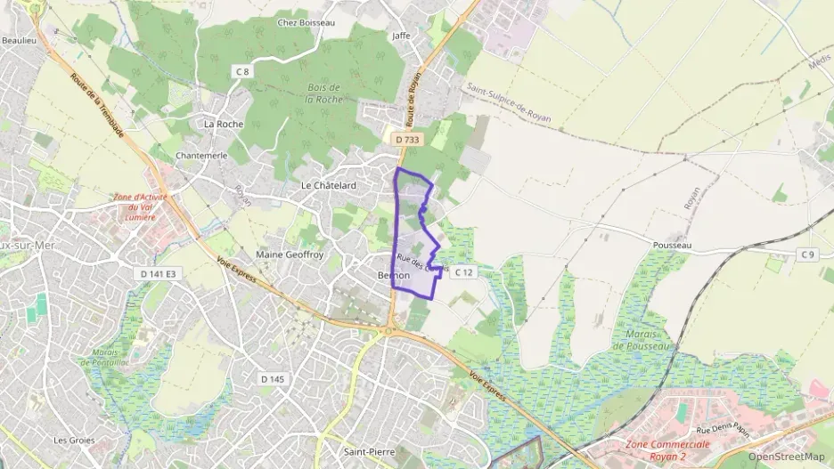 Appartement 75 m² trois pièces à vendre à Royan