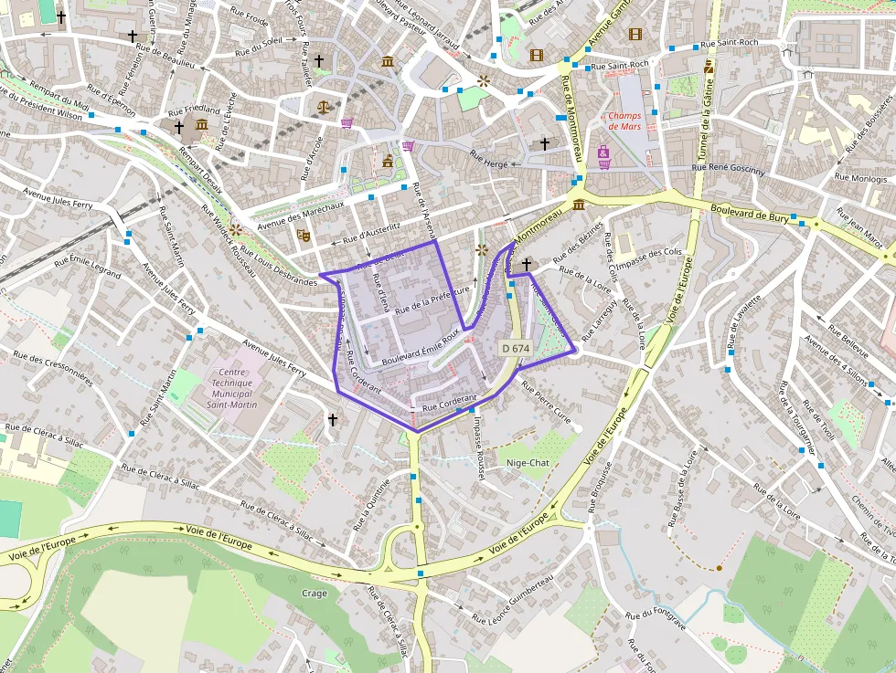 Appartement 41 m² trois pièces à vendre à Angoulême