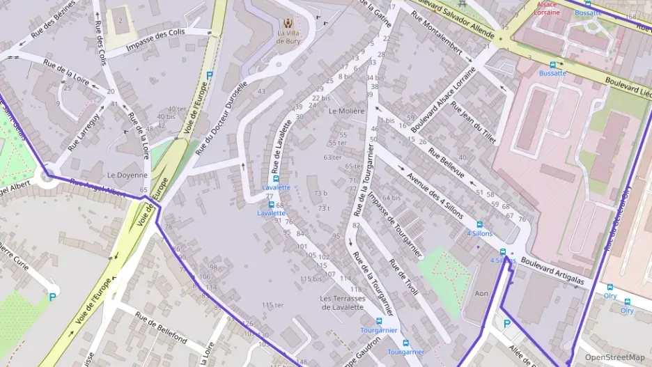 Appartement 47 m² trois pièces à vendre à Angoulême Appartement 47 m² trois pièces à vendre à Angoulême