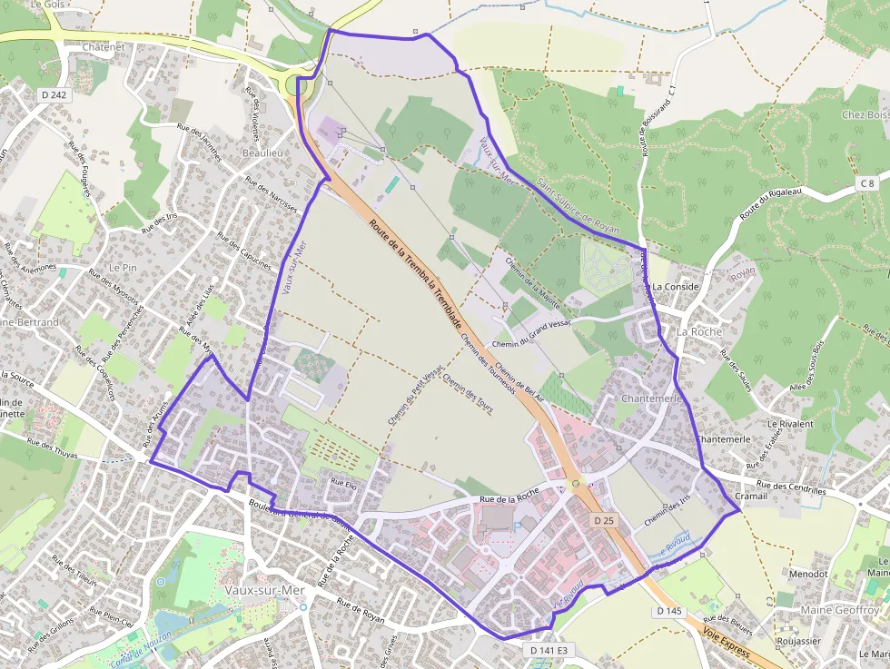 Appartement 20 m² deux pieces à vendre à Vaux-sur-Mer