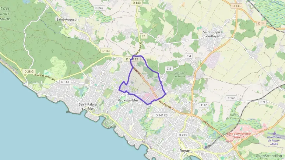 Appartement 20 m² deux pieces à vendre à Vaux-sur-Mer