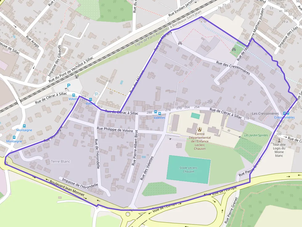 Appartement 88 m² quatre pièces à vendre à Angoulême