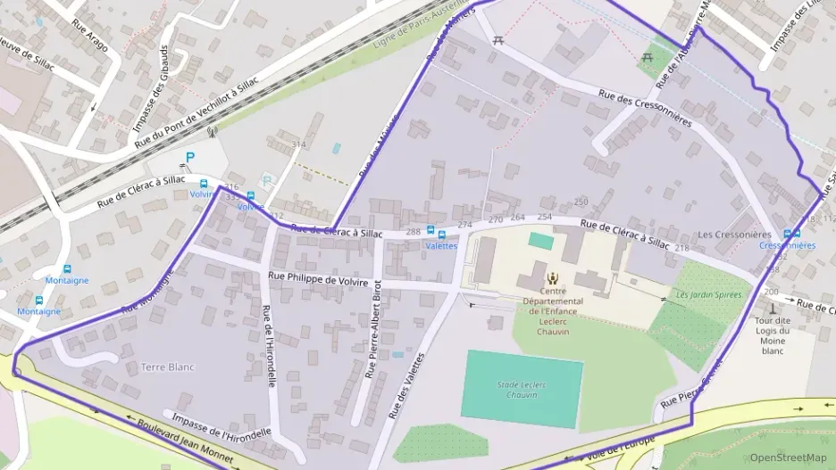 Appartement 88 m² quatre pièces à vendre à Angoulême Appartement 88 m² quatre pièces à vendre à Angoulême