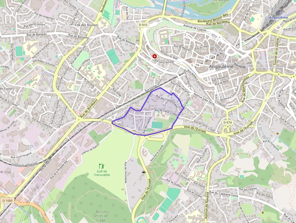 Appartement 88 m² quatre pièces à vendre à Angoulême