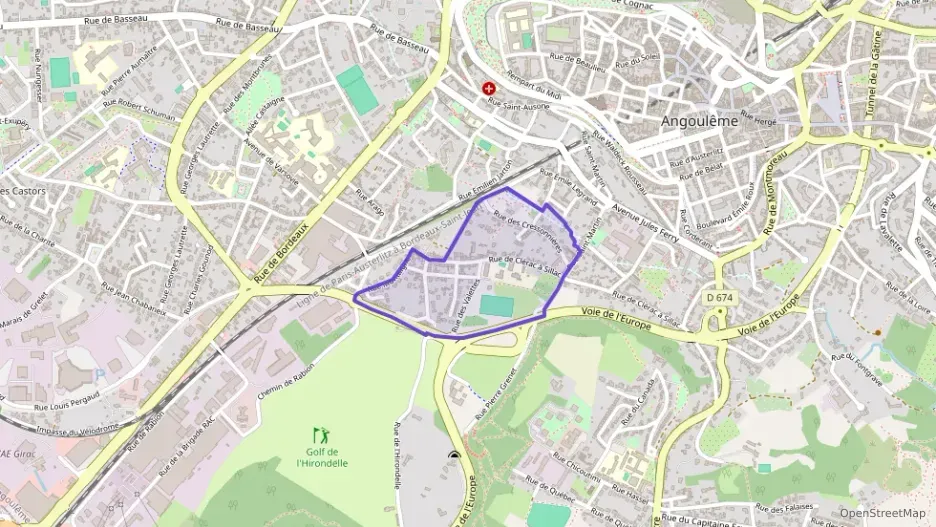 Appartement 88 m² quatre pièces à vendre à Angoulême Appartement 88 m² quatre pièces à vendre à Angoulême