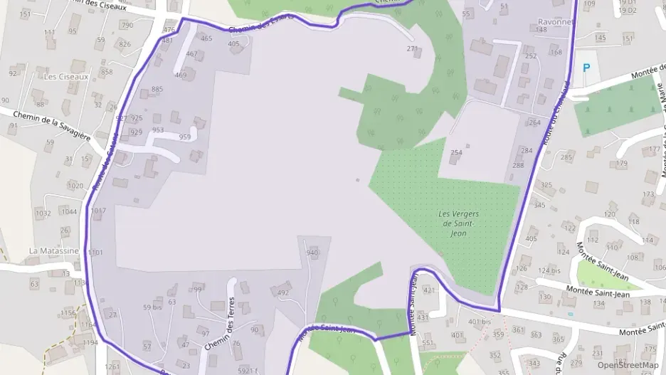 Appartement 61 m² trois pièces à vendre à Le Bourget-du-Lac