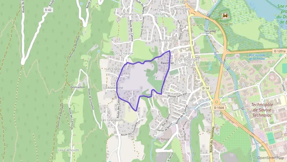 Appartement 61 m² trois pièces à vendre à Le Bourget-du-Lac