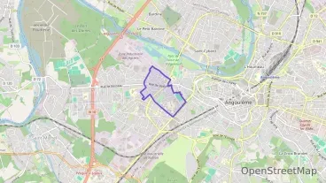 appartement de trois chambres 100 m² à vendre à Angoulême