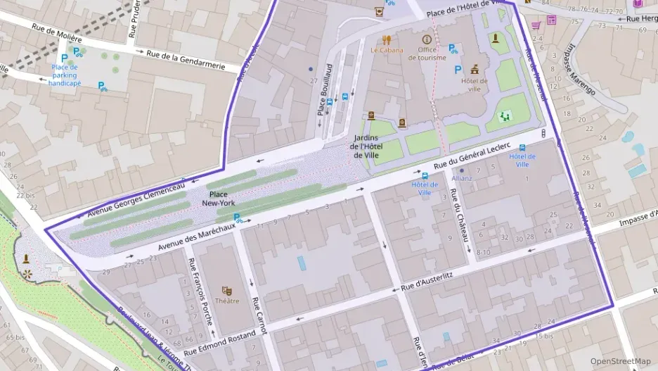 Appartement 58 m² trois pièces à vendre à Angoulême