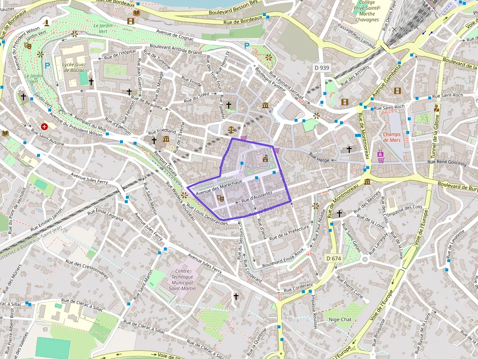 Appartement 58 m² trois pièces à vendre à Angoulême