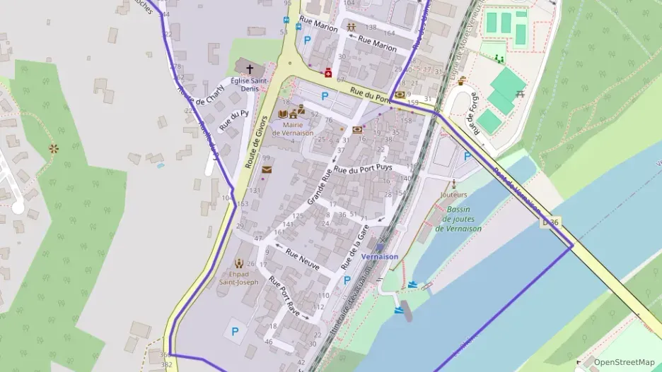 Appartement 58 m² trois pièces à vendre à Vernaison Appartement 58 m² trois pièces à vendre à Vernaison