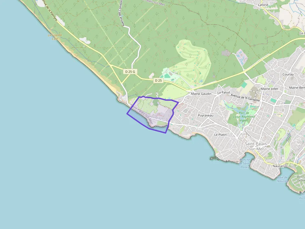 Appartement 51 m² une piece à vendre à Saint-Palais-sur-Mer