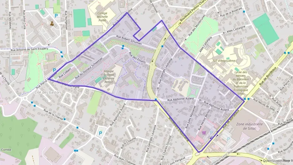 Appartement 64 m² trois pièces à vendre à Angoulême Appartement 64 m² trois pièces à vendre à Angoulême