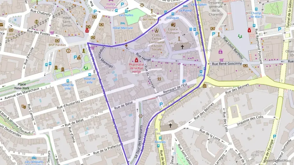 Appartement 60 m² trois pièces à vendre à Angoulême Appartement 60 m² trois pièces à vendre à Angoulême