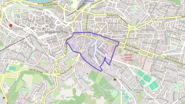 Appartement 125 m² 5 pièces à vendre à Angoulême