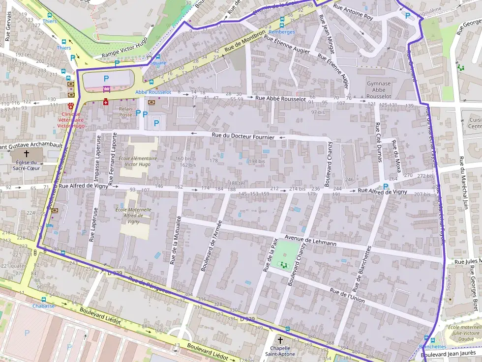 Appartement 88 m² trois pièces à vendre à Angoulême