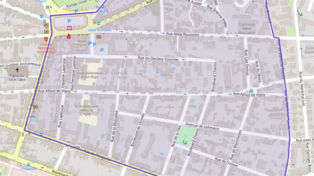 Appartement 88 m² trois pièces à vendre à Angoulême