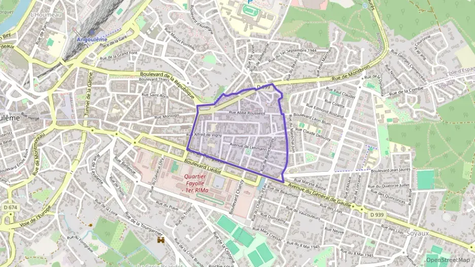 Appartement 88 m² trois pièces à vendre à Angoulême Appartement 88 m² trois pièces à vendre à Angoulême