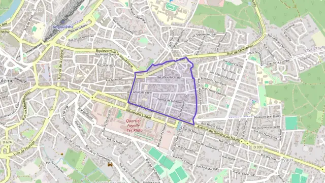 Appartement 88 m² trois pièces à vendre à Angoulême