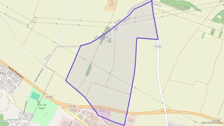 Appartement 95 m² quatre pièces à vendre à Heyrieux