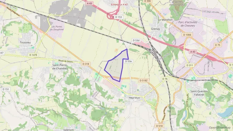 Appartement 95 m² quatre pièces à vendre à Heyrieux