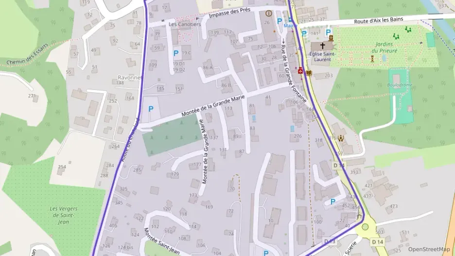 Appartement 66 m² quatre pièces à vendre à Le Bourget-du-Lac Appartement 66 m² quatre pièces à vendre à Le Bourget-du-Lac