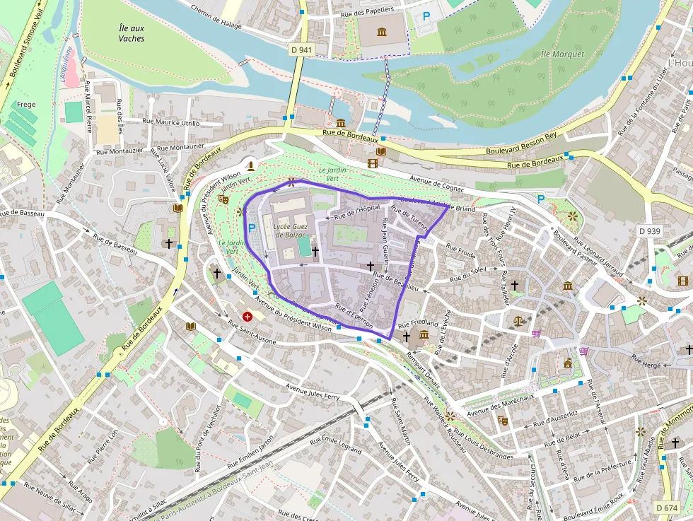 Appartement 52 m² deux pieces à vendre à Angoulême