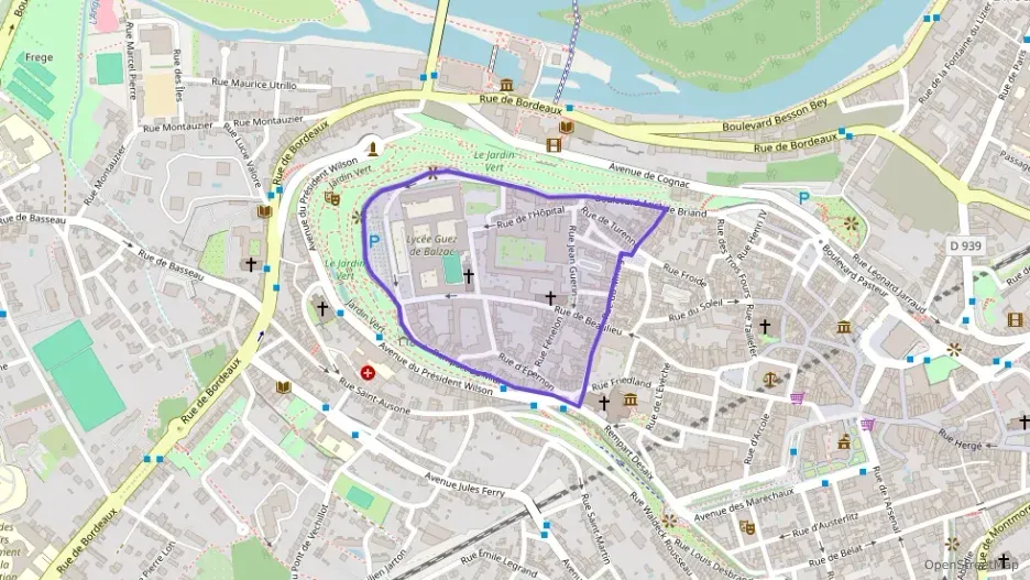 Appartement 52 m² deux pieces à vendre à Angoulême