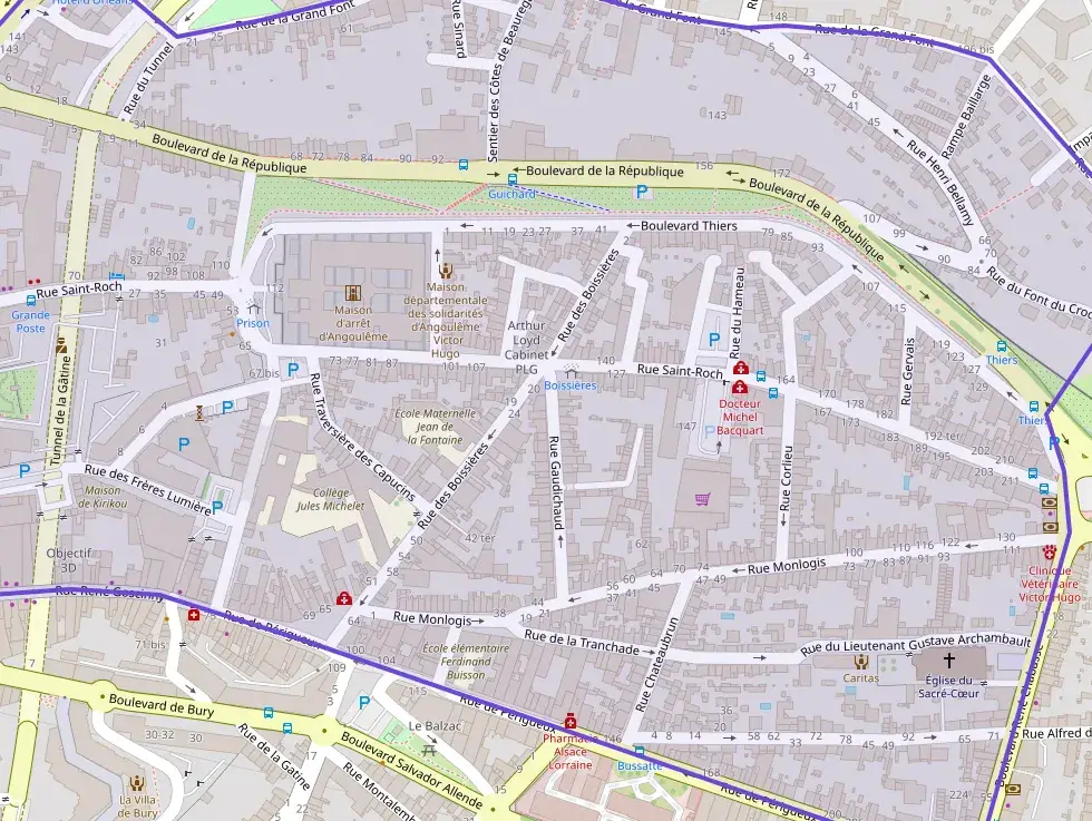 Appartement 66 m² deux pieces à vendre à Angoulême