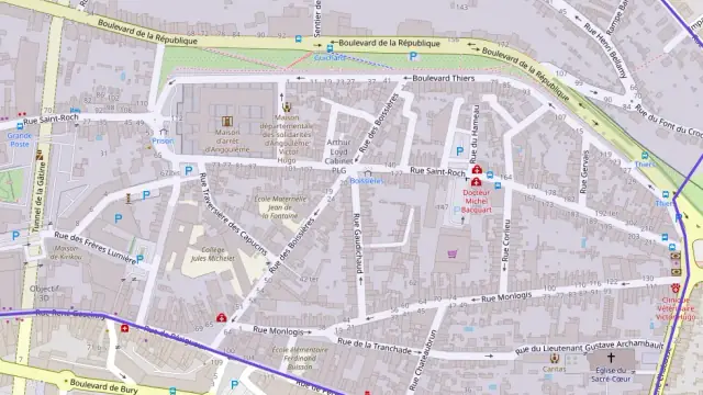 Appartement 66 m² deux pieces à vendre à Angoulême