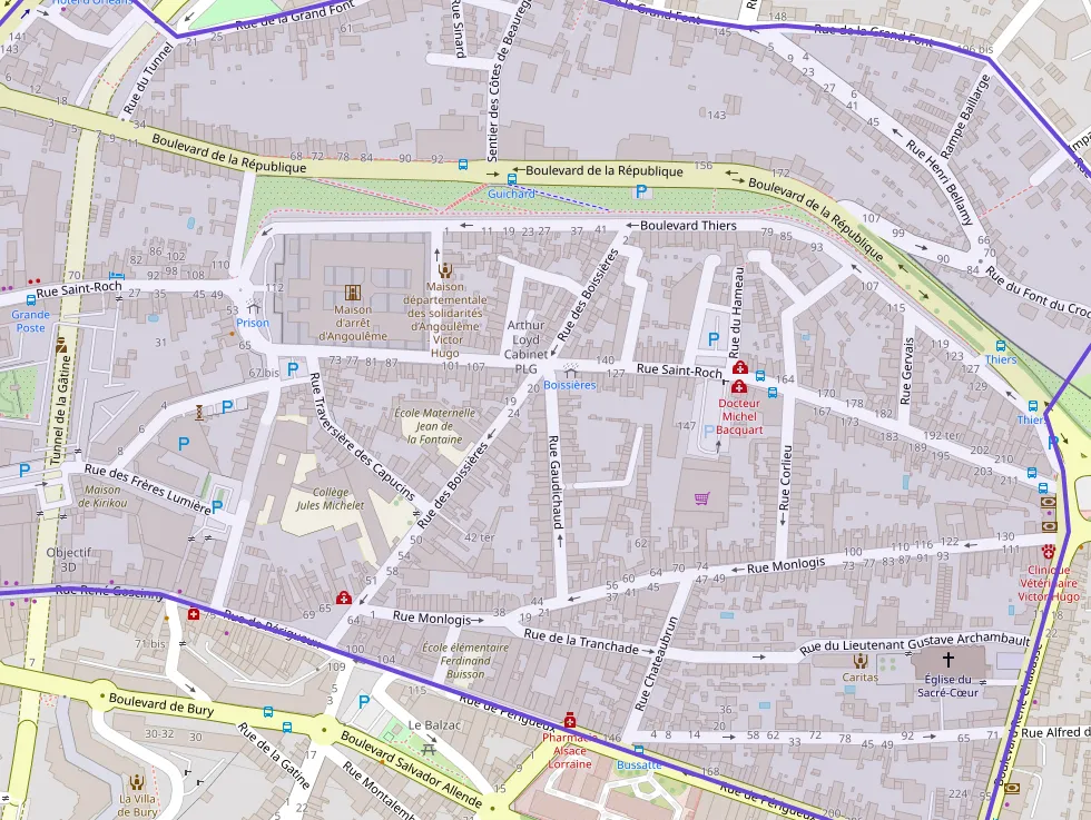 Appartement 65 m² trois pièces à vendre à Angoulême