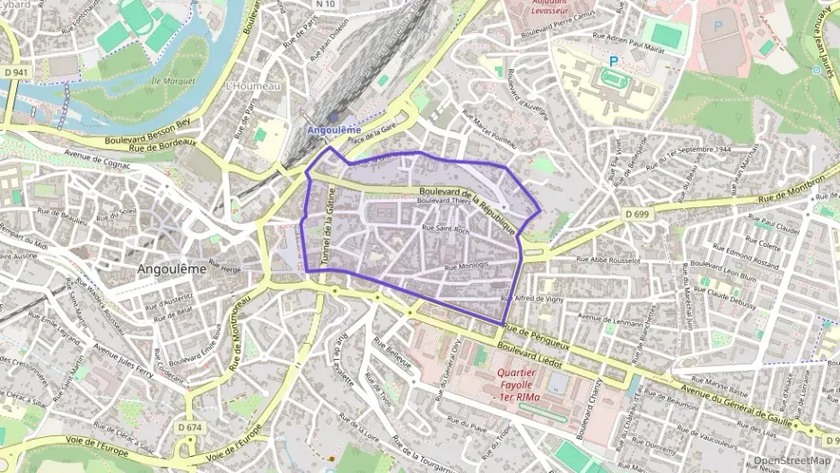 Appartement 65 m² trois pièces à vendre à Angoulême Appartement 65 m² trois pièces à vendre à Angoulême