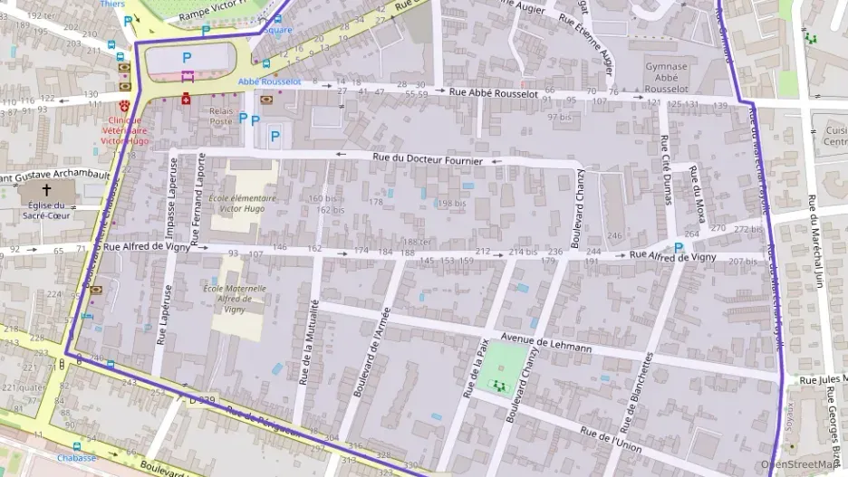 Appartement 88 m² quatre pièces à vendre à Angoulême