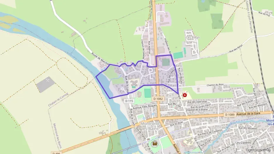 Appartement 46 m² une piece à vendre à Montrond-les-Bains Appartement 46 m² une piece à vendre à Montrond-les-Bains