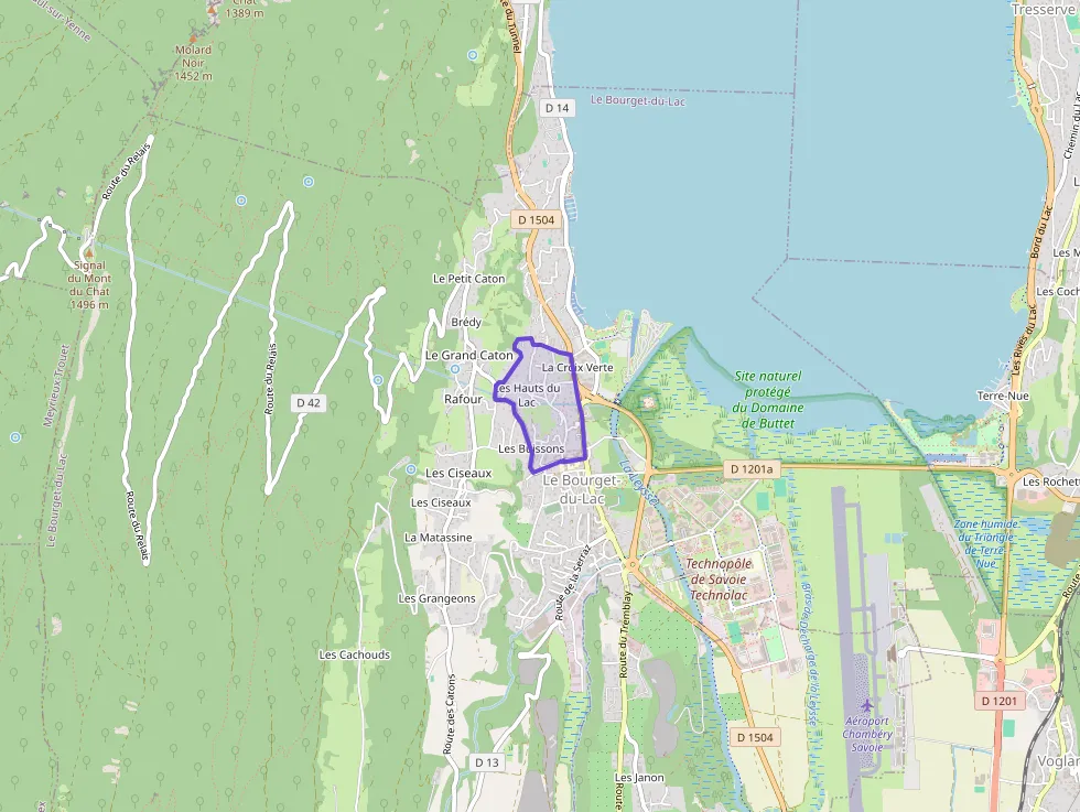 Appartement 47 m² deux pieces à vendre à Le Bourget-du-Lac