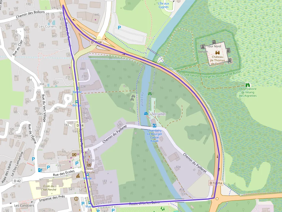 Appartement 30 m² deux pieces à vendre à Le Bourget-du-Lac