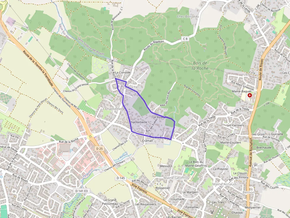 Appartement 85 m² trois pièces à vendre à Royan