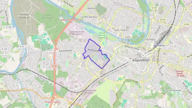 Appartement 67 m² trois pièces à vendre à Angoulême