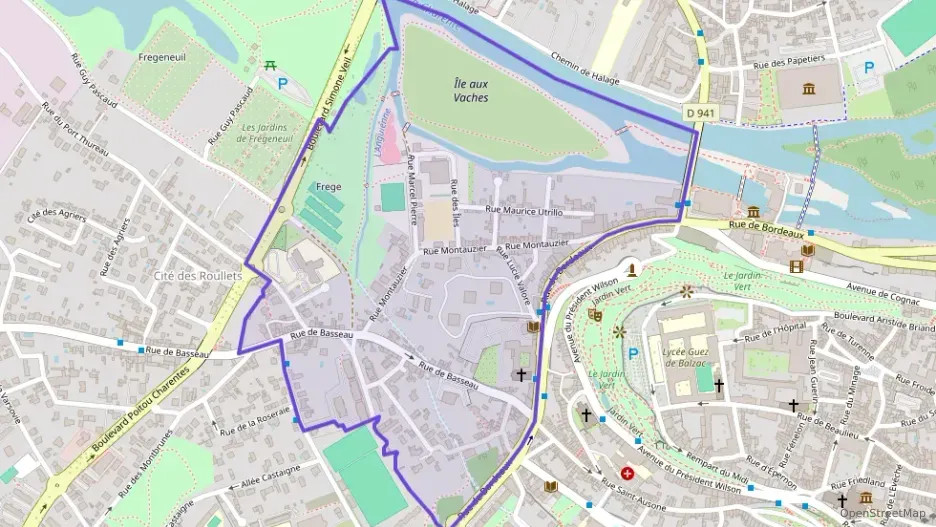 Appartement 22 m² une piece à vendre à Angoulême Appartement 22 m² une piece à vendre à Angoulême