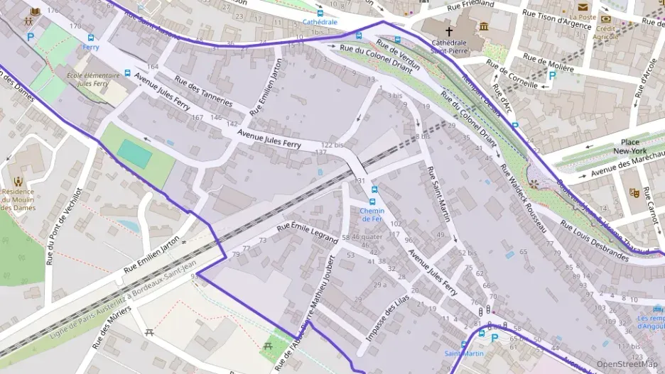 Appartement 52 m² deux pieces à vendre à Angoulême Appartement 52 m² deux pieces à vendre à Angoulême