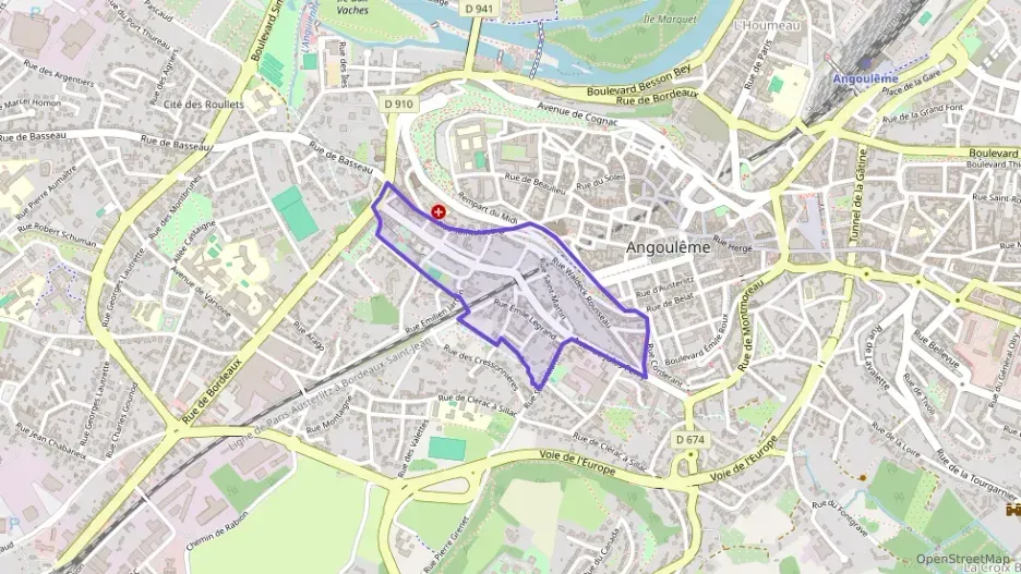 Appartement 52 m² deux pieces à vendre à Angoulême Appartement 52 m² deux pieces à vendre à Angoulême