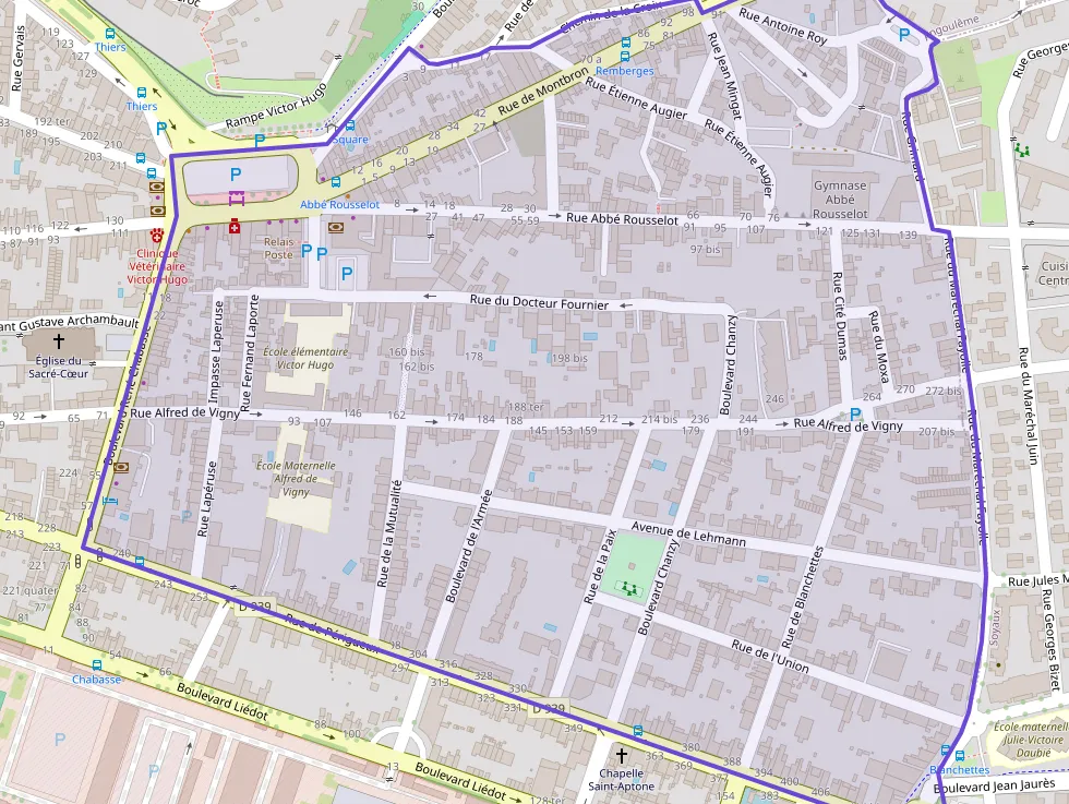 Appartement 36 m² deux pieces à vendre à Angoulême