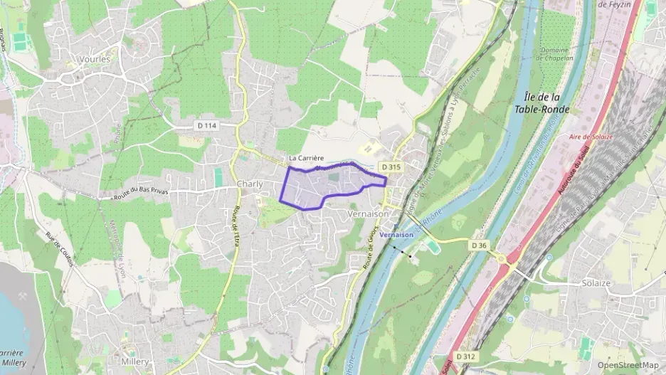 Appartement 68 m² trois pièces à vendre à Vernaison