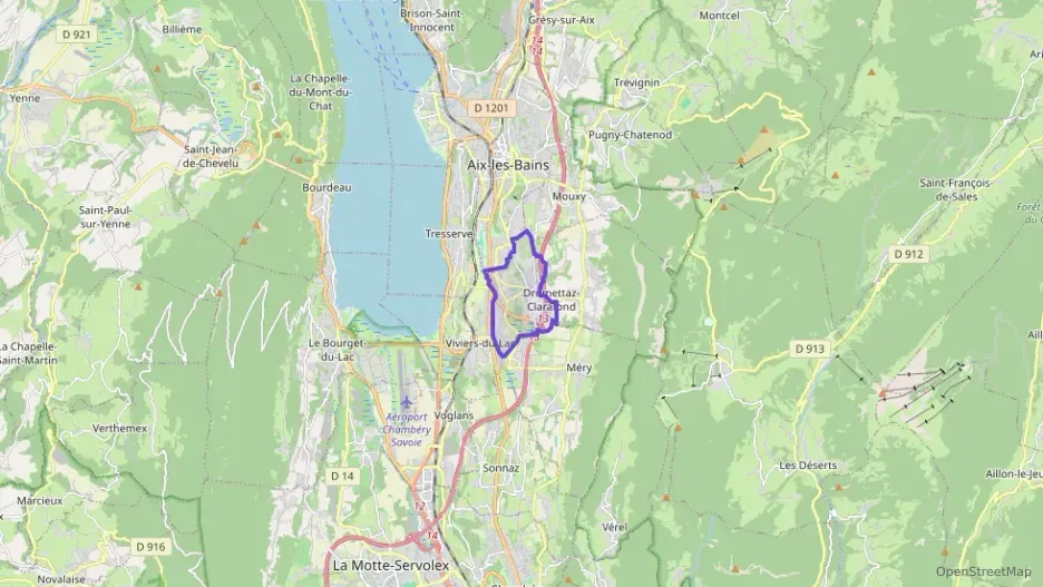 Appartement 74 m² trois pièces à vendre à Drumettaz-Clarafond Appartement 74 m² trois pièces à vendre à Drumettaz-Clarafond