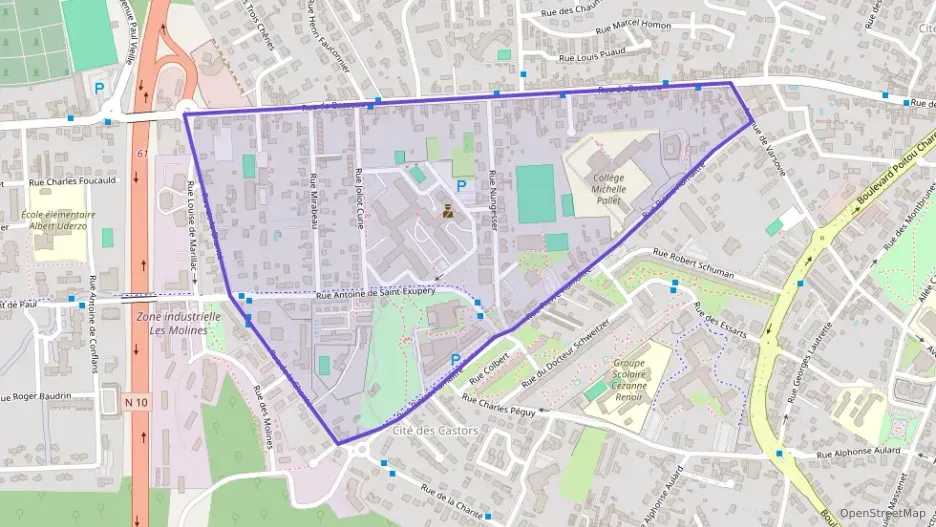 Appartement 48 m² trois pièces à vendre à Angoulême Appartement 48 m² trois pièces à vendre à Angoulême