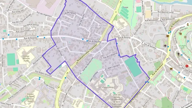 Appartement 62 m² trois pièces à vendre à Angoulême