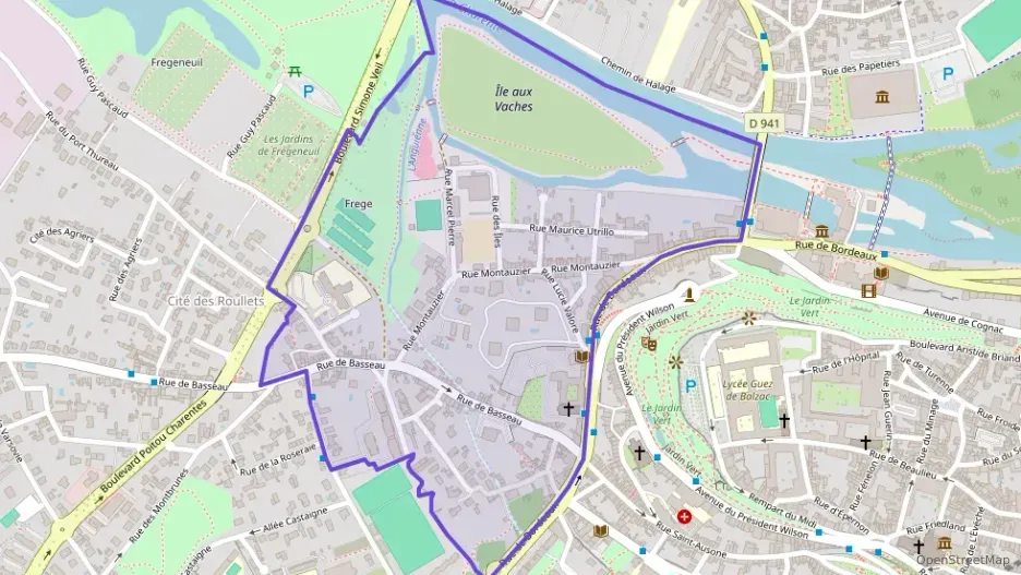 Appartement 64 m² trois pièces à vendre à Angoulême